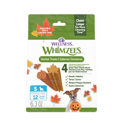 WHIMZEES Holiday Dog Dental Treats – Medium, 6 Count