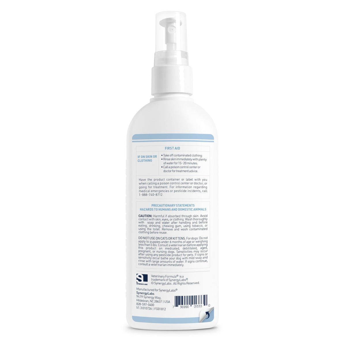 Veterinary Formula Flea & Tick Shampoo for Dogs and Cats, 16 oz
