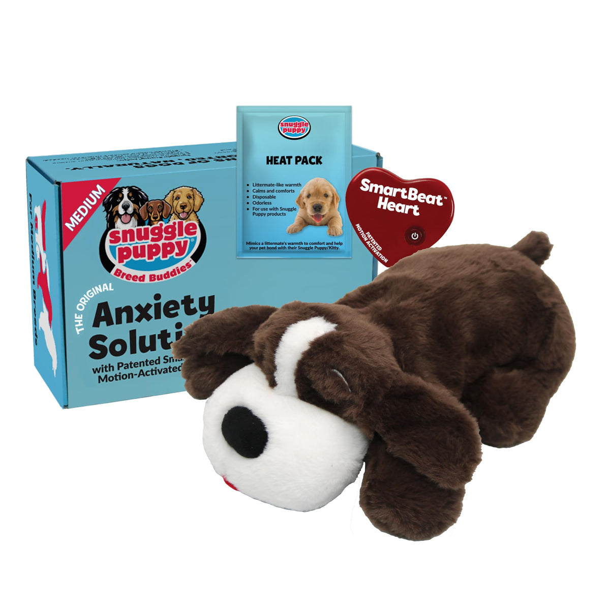 Snuggle Puppy Heartbeat Toy – features overview