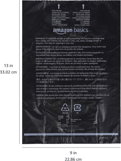 Amazon Basics Leak-Proof Dog Poop Bags with Dispenser, 900 Count
