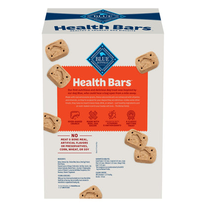 Blue Buffalo Health Bars Apple & Yogurt Dog Biscuits, 3.5 lb