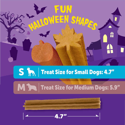 WHIMZEES Holiday Dog Dental Treats – Medium, 6 Count
