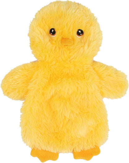 Best Pet Supplies Crinkle Duck Dog Toy – Blue, No Stuffing