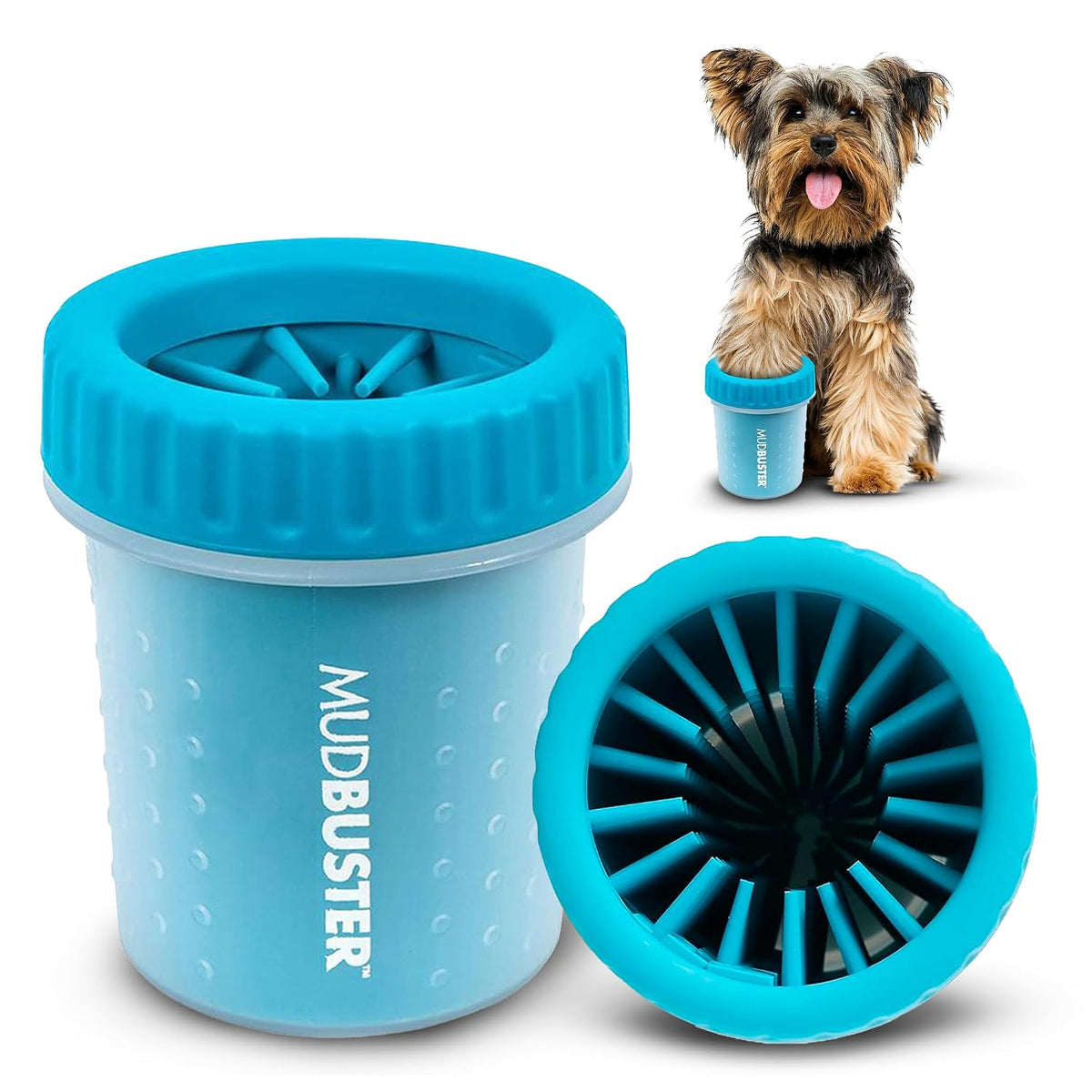 Dexas MudBuster paw washer for muddy paws