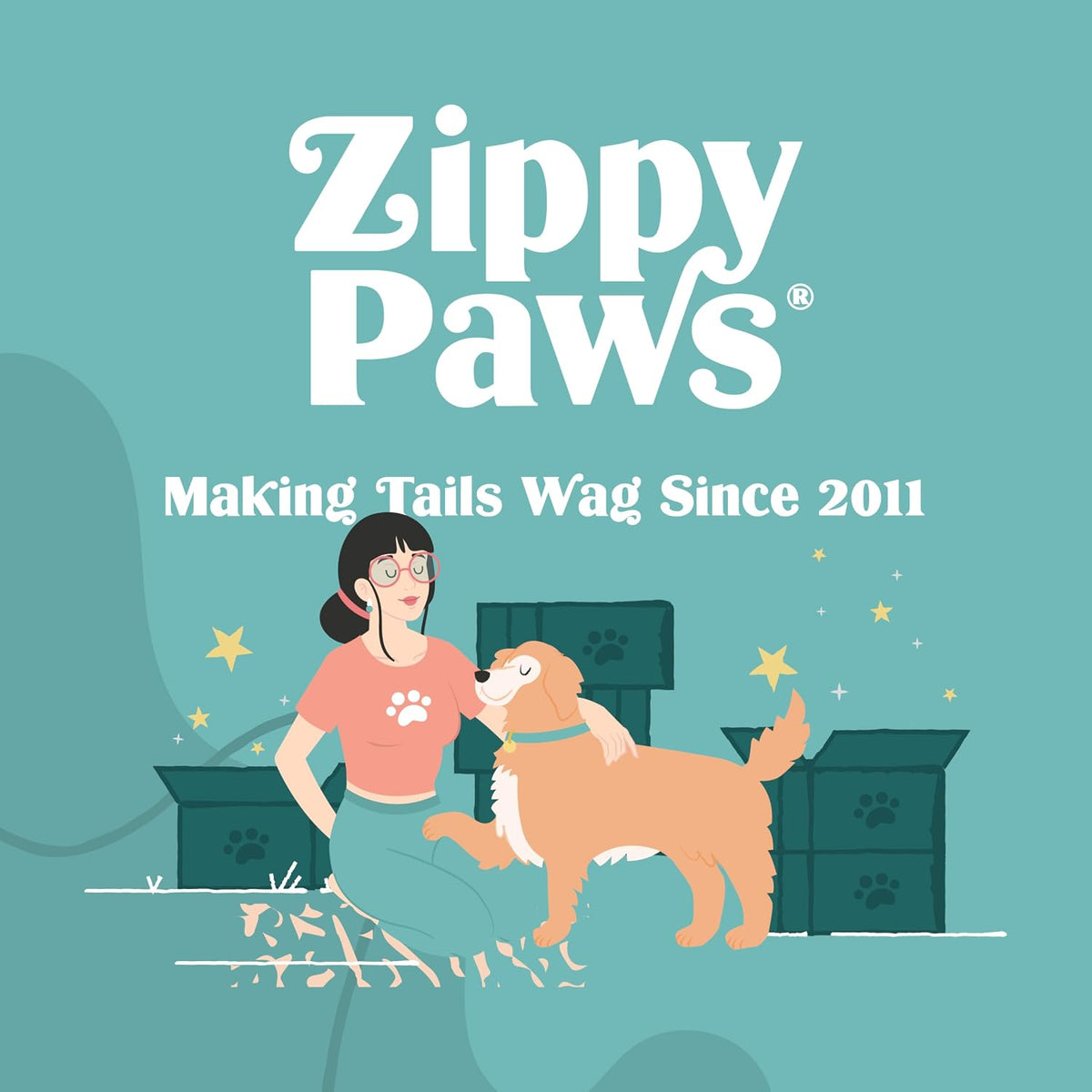 ZippyPaws Skinny Peltz 3-pack plush dog toys for tugging and fetching