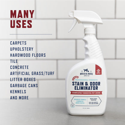 Rocco and Roxie stain and odor eliminator for carpets