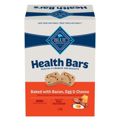 Blue Buffalo Health Bars Apple & Yogurt Dog Biscuits, 3.5 lb
