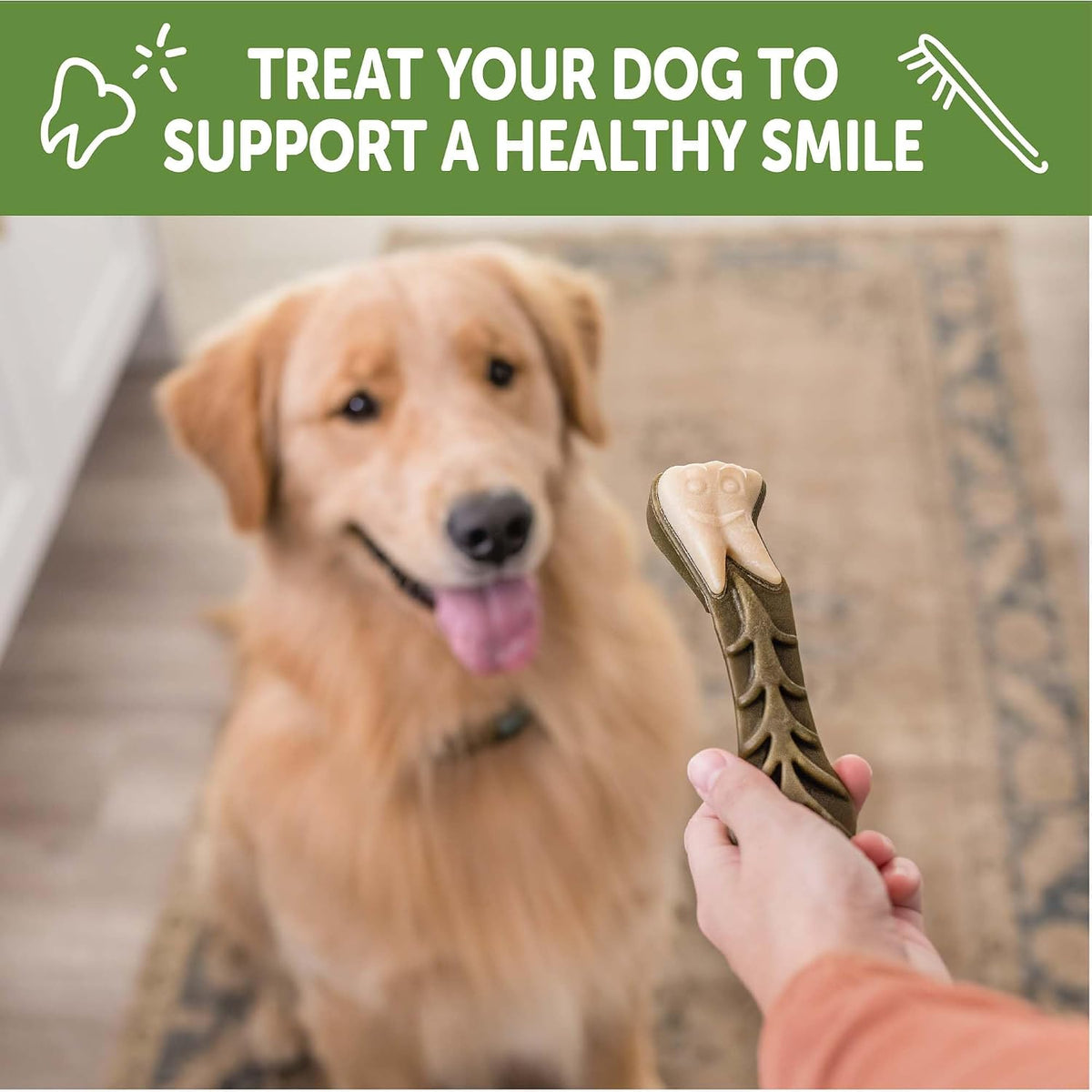 Whimzees natural dental treats for dogs
