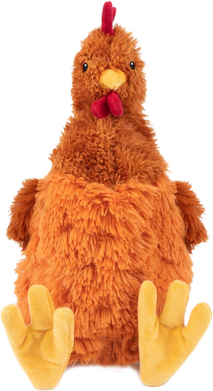 Best Pet Supplies Crinkle Duck Dog Toy – Blue, No Stuffing