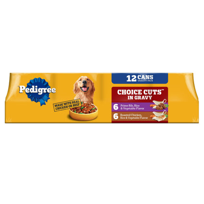Pedigree Choice Cuts Beef Stew – features overview