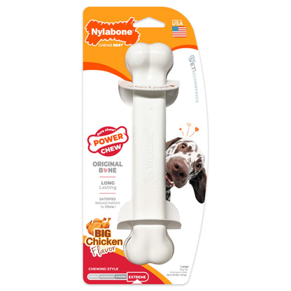 Nylabone Power Chew durable nylon bone for aggressive chewers