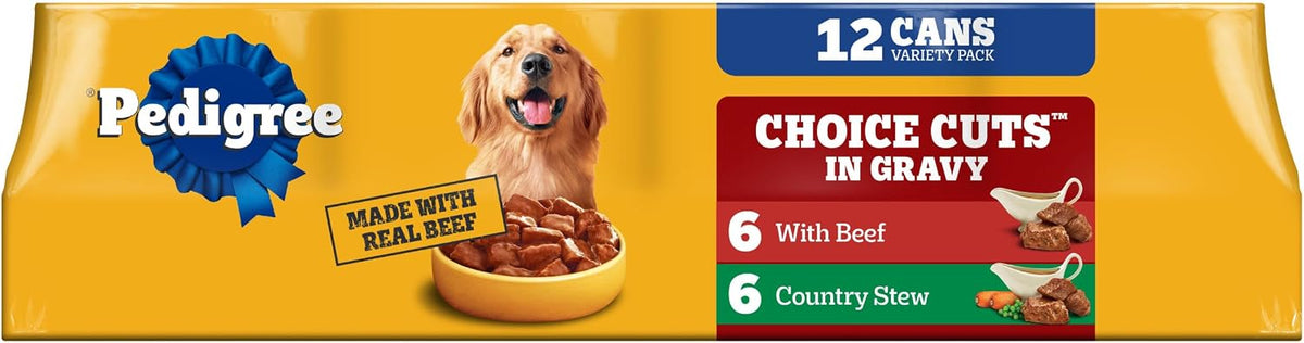 Pedigree Choice Cuts Beef Stew – main product view
