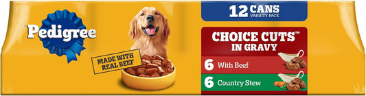 Pedigree Choice Cuts Beef Stew – main product view