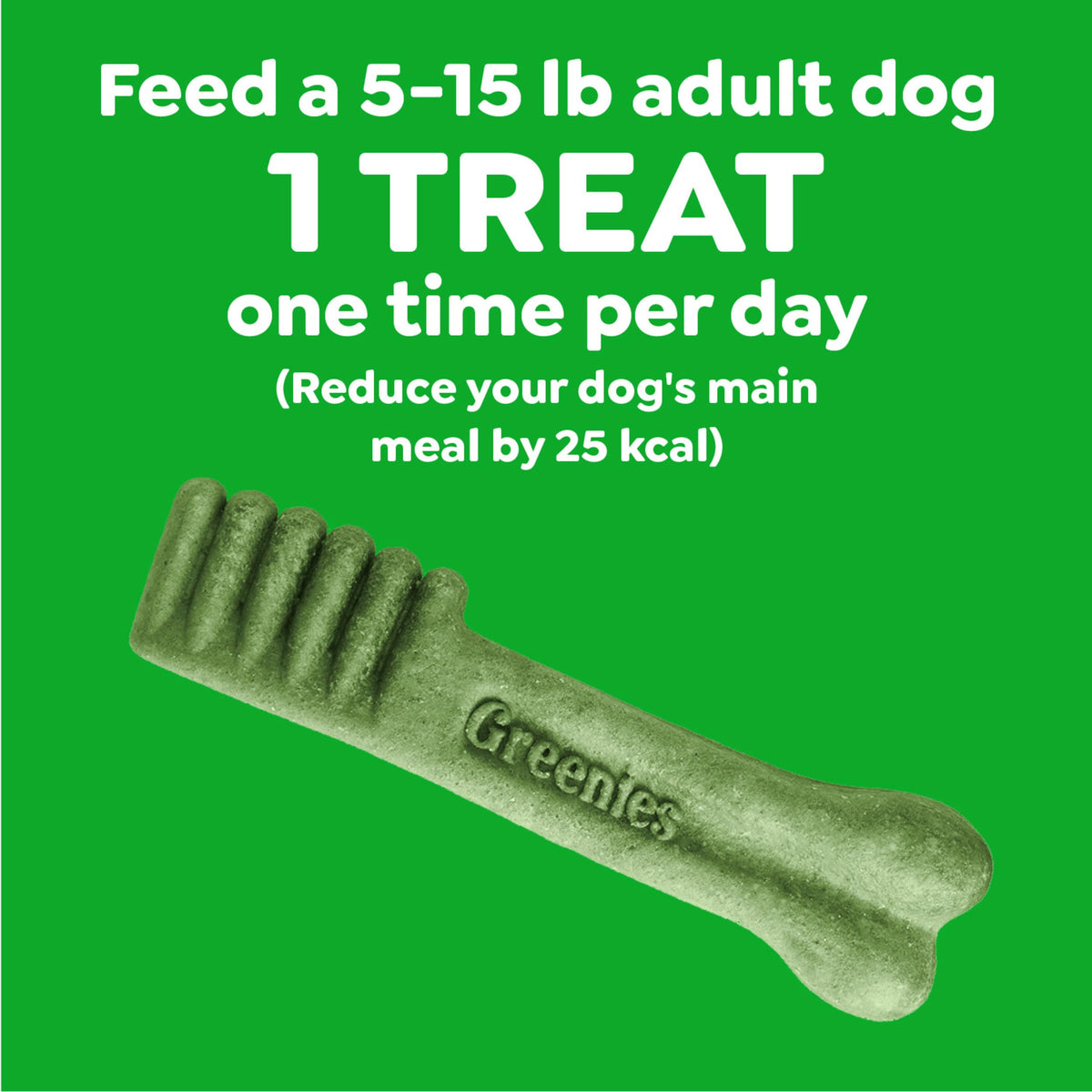 Greenies Teenie Natural Dental Dog Treats – Fresh Mint Flavor, 43 Count