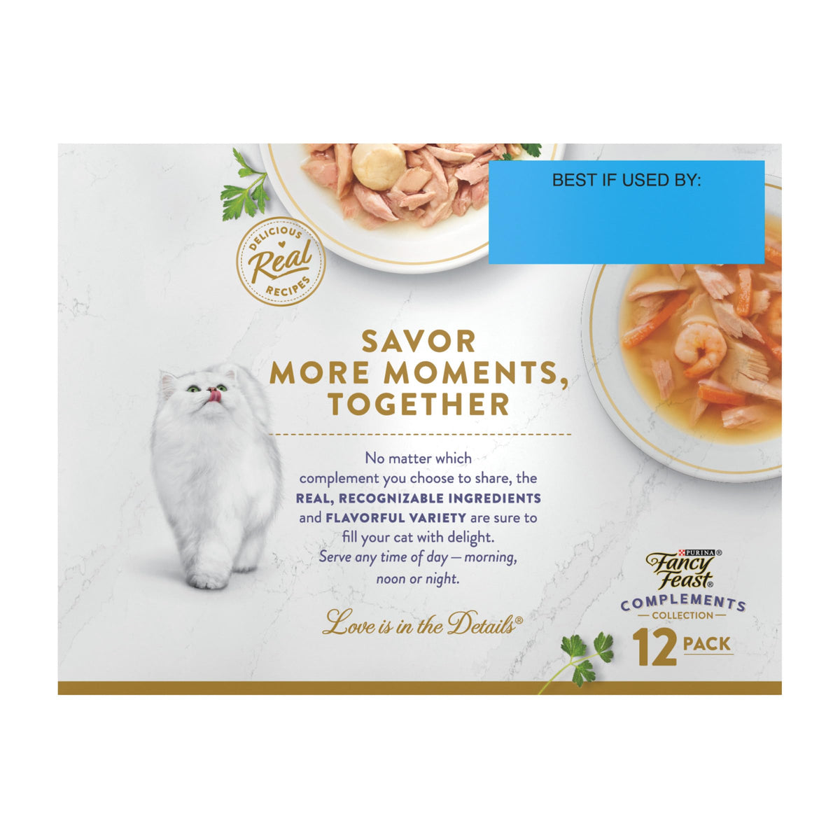 Fancy Feast Classic Pate Seafood – lifestyle scene view