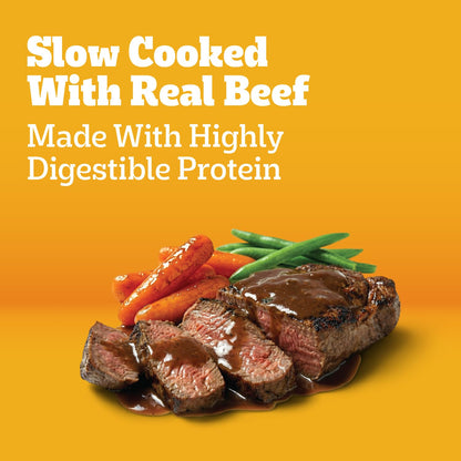 Pedigree Choice Cuts Beef & Country Stew Wet Dog Food – 13.2 oz Cans, 12-Pack
