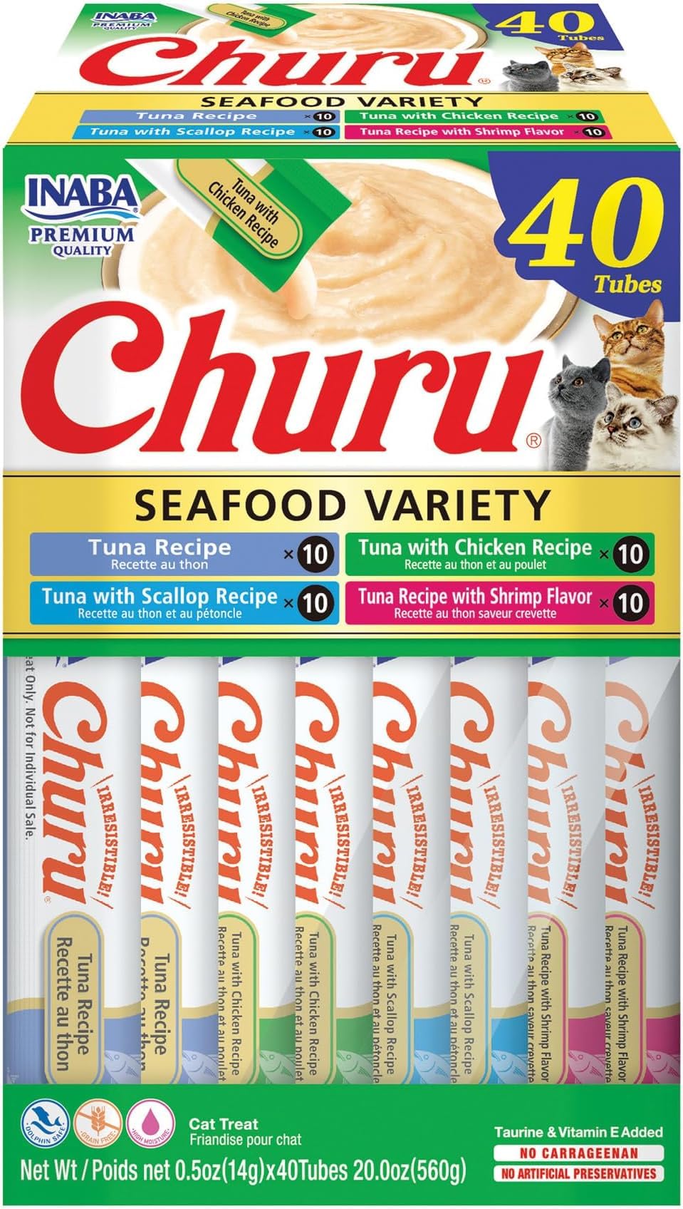 INABA Churu Cat Treats – indoor setting view