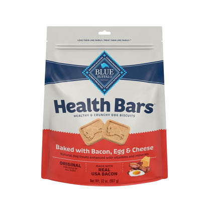 Blue Buffalo Health Bars Apple & Yogurt Dog Biscuits, 3.5 lb