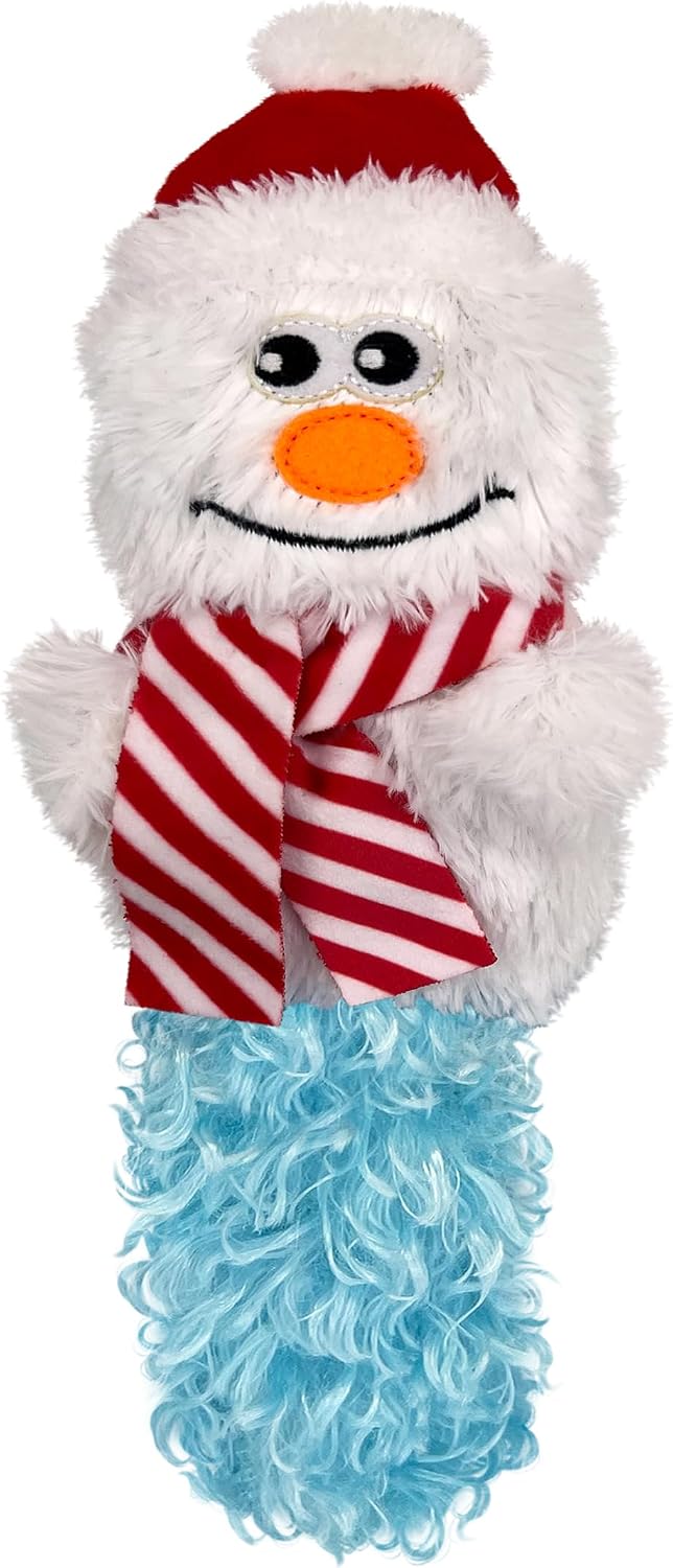 KONG Holiday Kickeroo – Medium Catnip-Filled Christmas Cat Toy