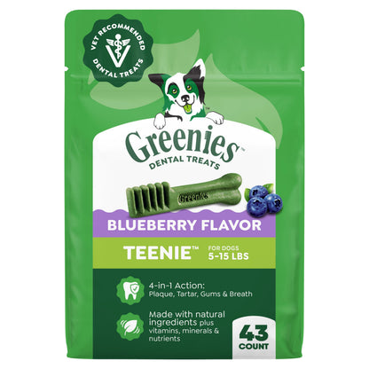 Greenies Teenie Dental Treats Mint – features overview