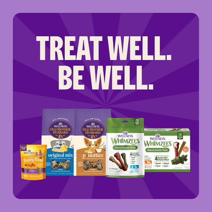 Whimzees Brushzees VOHC accepted dental chews