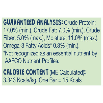 Blue Buffalo Health Bars Apple & Yogurt Dog Biscuits, 3.5 lb