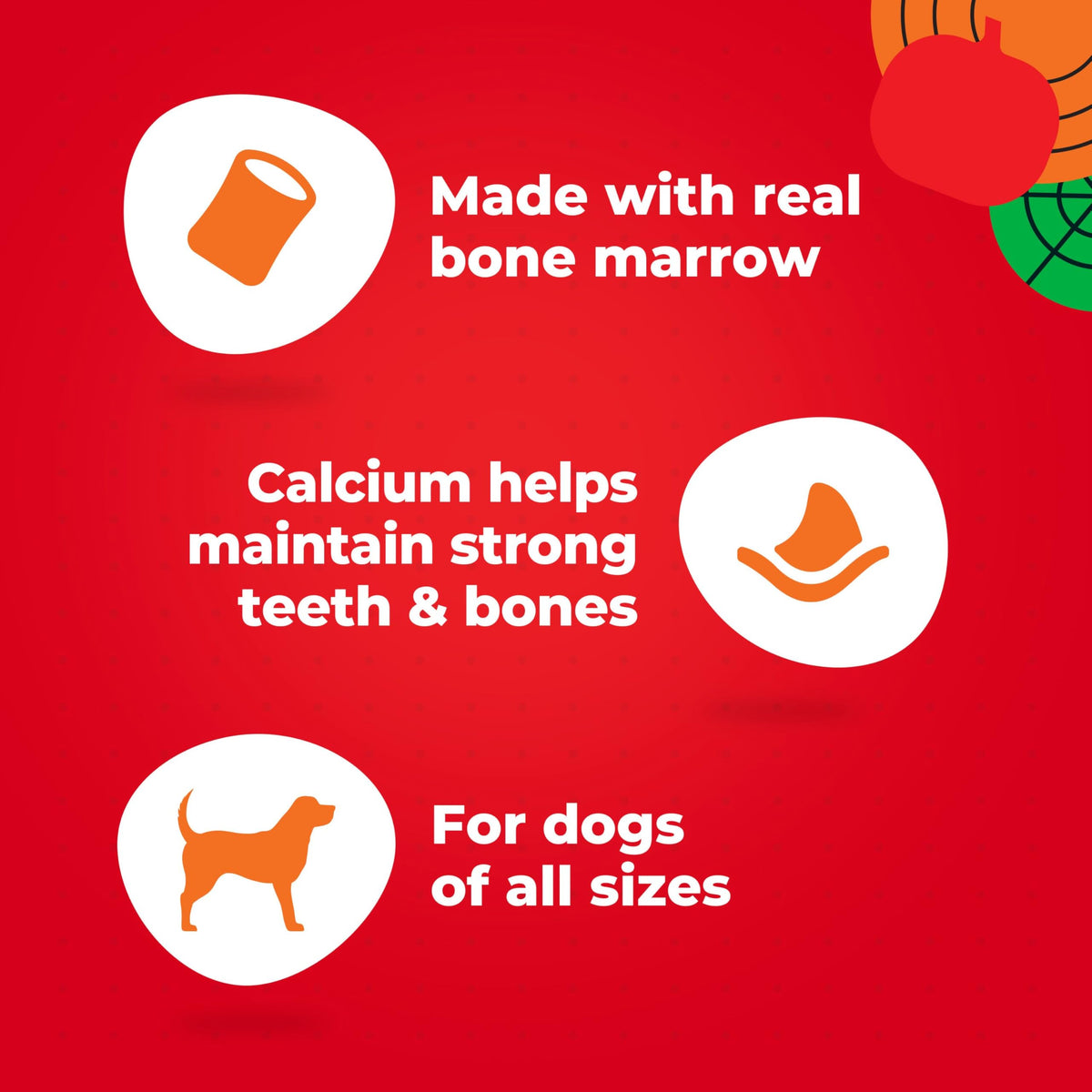 Milk-Bone MaroSnacks dog treats with real bone marrow 40 oz