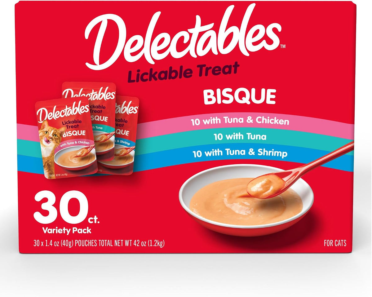 Hartz Delectables Bisque Treats – main product view