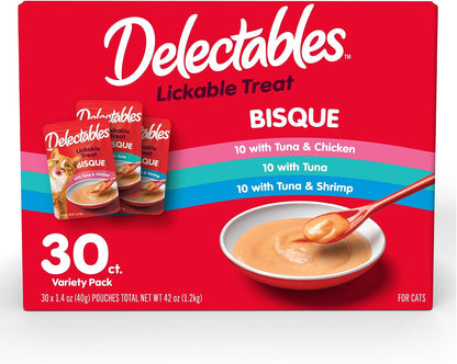 Hartz Delectables Bisque Treats – main product view