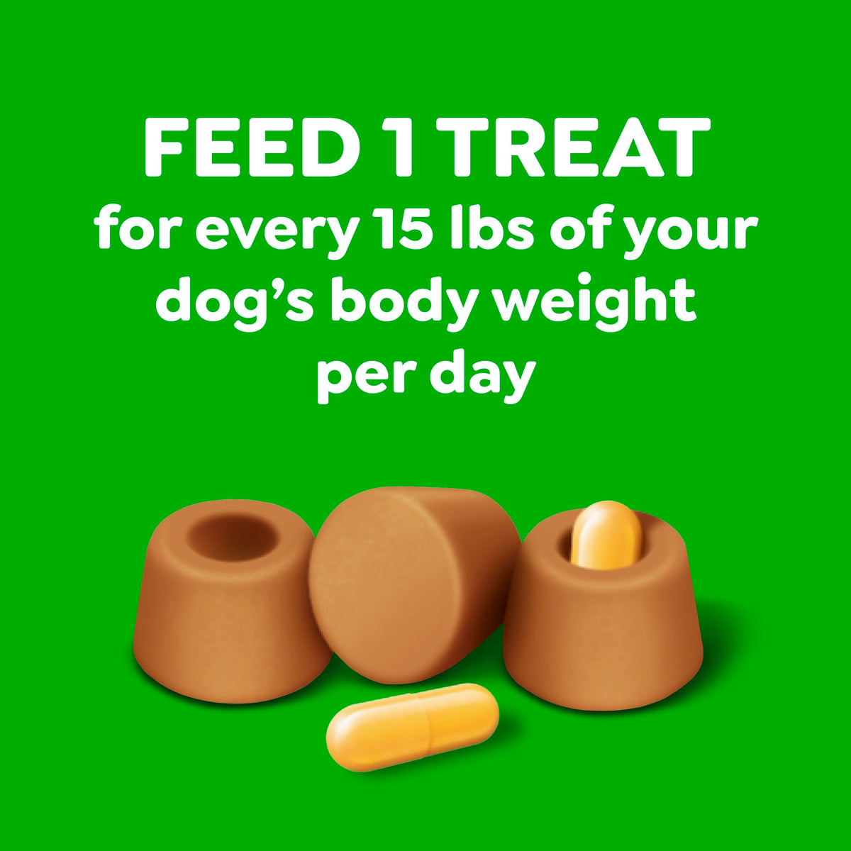 Greenies Pill Pockets for Large Dogs – Chicken Flavor, 15.8 oz