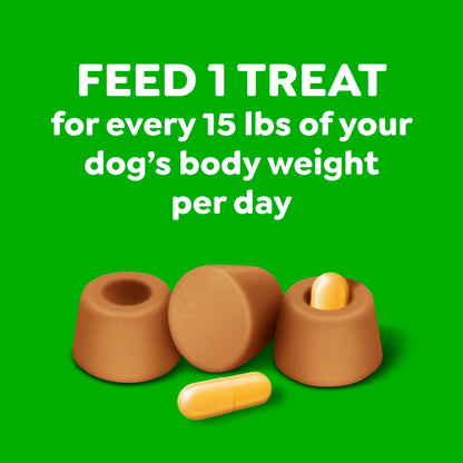 Greenies Pill Pockets for Large Dogs – Chicken Flavor, 15.8 oz