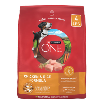 Purina ONE Lamb & Rice Formula Dry Dog Food for Digestive Support