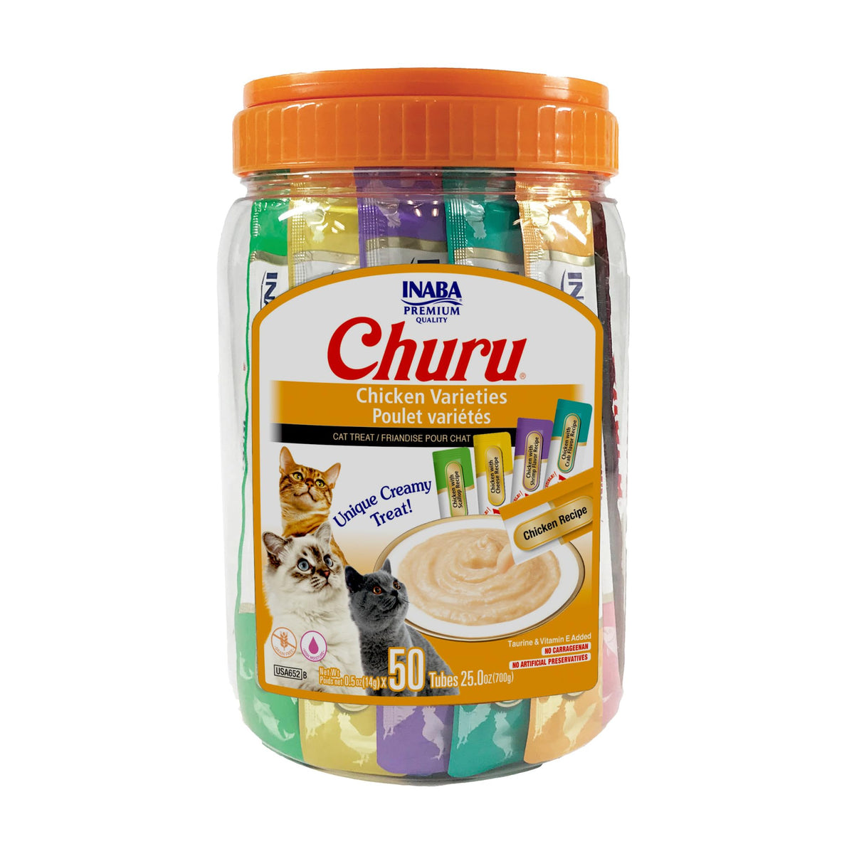 INABA Churu Cat Treats – full product view