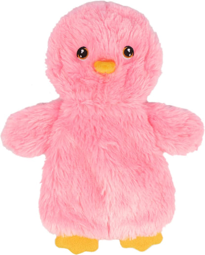 Best Pet Supplies Crinkle Duck Dog Toy – Blue, No Stuffing