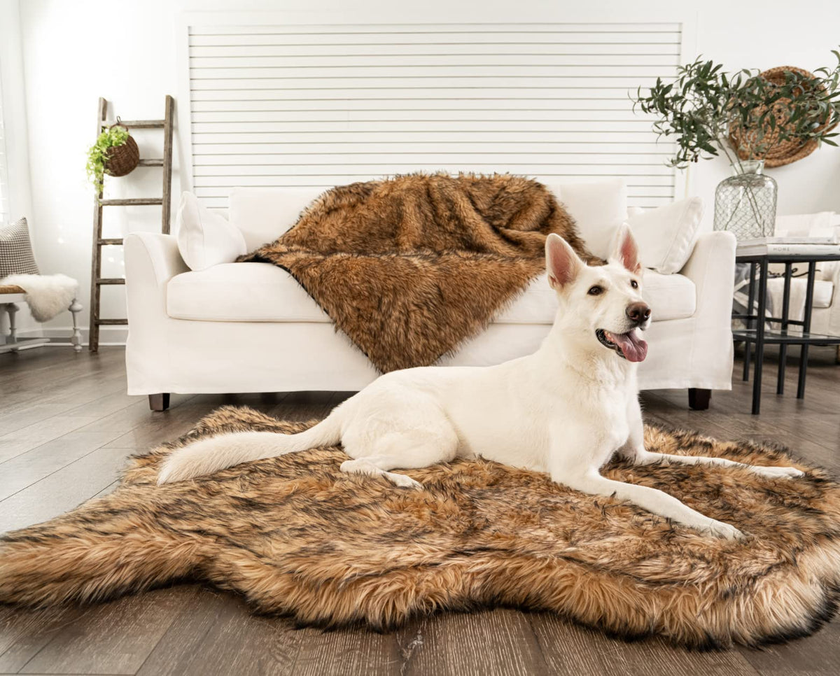 PupRug Orthopedic Dog Bed – detail close-up view