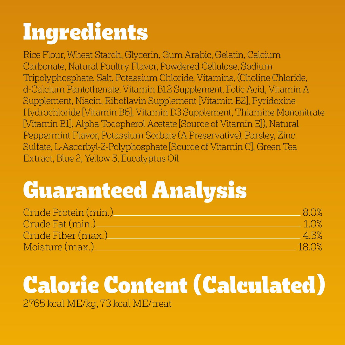 Pedigree Dentastix Large Breed Dental Dog Treats – Variety Pack, 51 Count