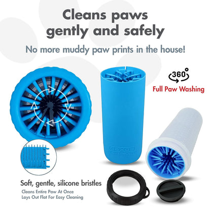 Dexas MudBuster paw washer for muddy paws