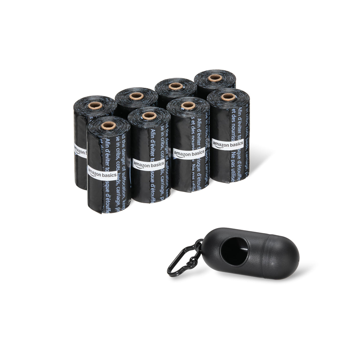 Amazon Basics Leak-Proof Dog Poop Bags with Dispenser, 900 Count