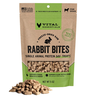 Vital Essentials Freeze-Dried Beef Tripe Nibs Dog Treats, 14 oz