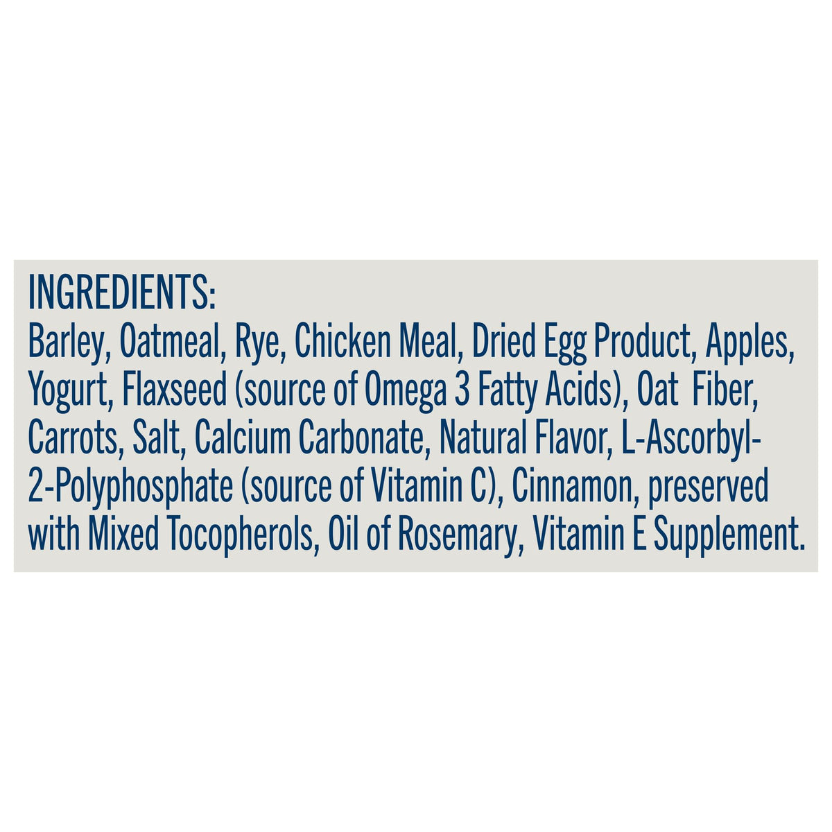 Blue Buffalo Health Bars Apple & Yogurt Dog Biscuits, 3.5 lb
