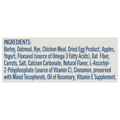 Blue Buffalo Health Bars Apple & Yogurt Dog Biscuits, 3.5 lb