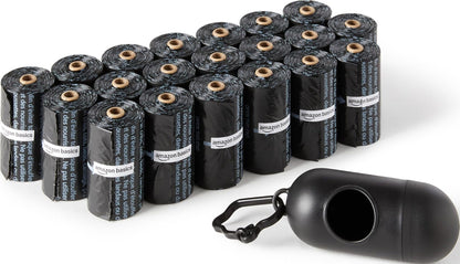 Amazon Basics Leak-Proof Dog Poop Bags with Dispenser, 900 Count