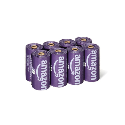 Amazon Basics Leak-Proof Dog Poop Bags with Dispenser, 900 Count