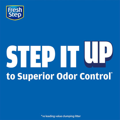 Fresh Step Odor Shield Multi Cat Clumping Cat Litter, 14 lb.