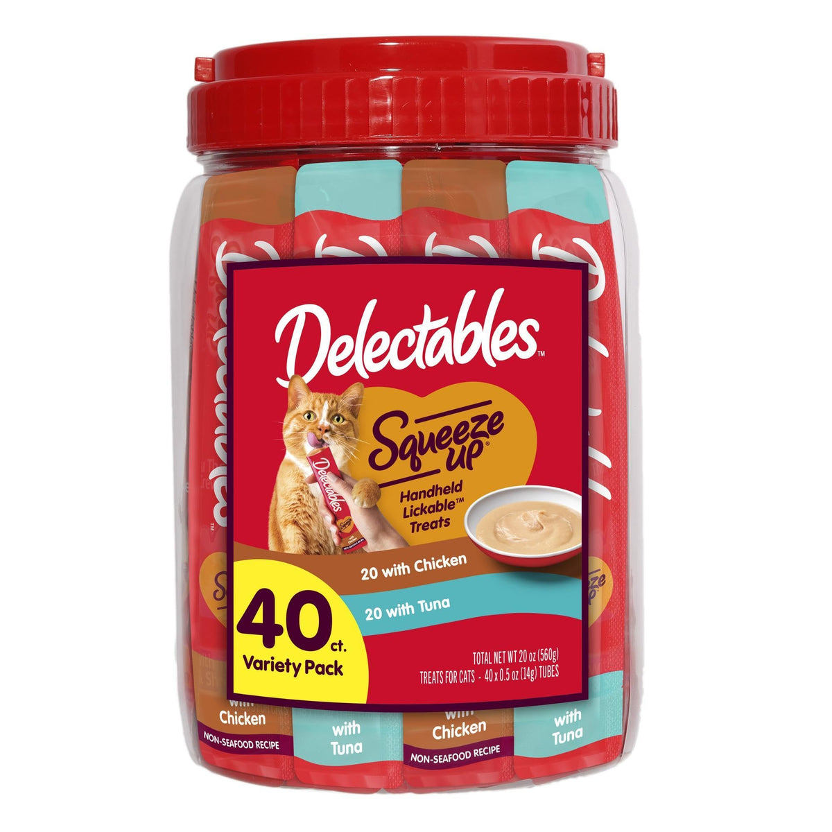 Hartz Delectables Squeeze Up – in-use lifestyle view