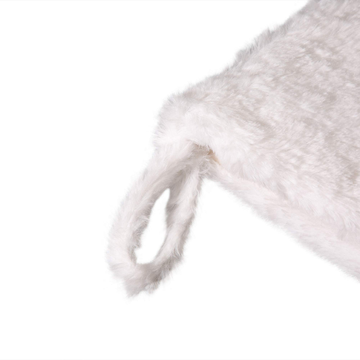 Glitzhome LED Christmas Stockings – 21" Embroidered Linen Stockings, 2-Pack