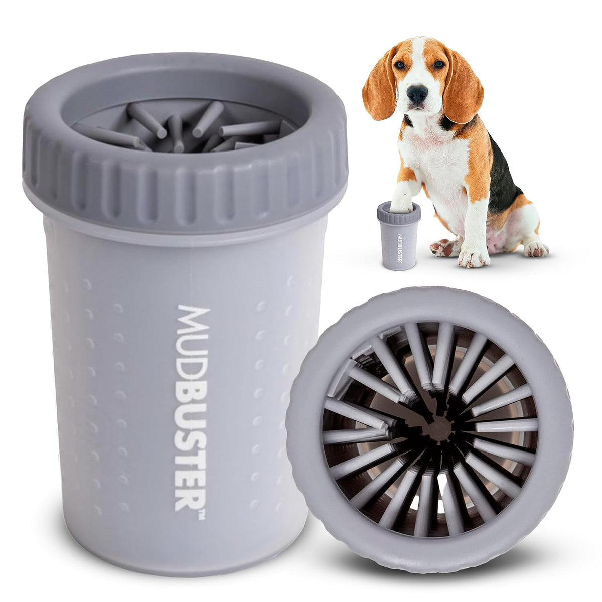 Dexas MudBuster paw washer for muddy paws