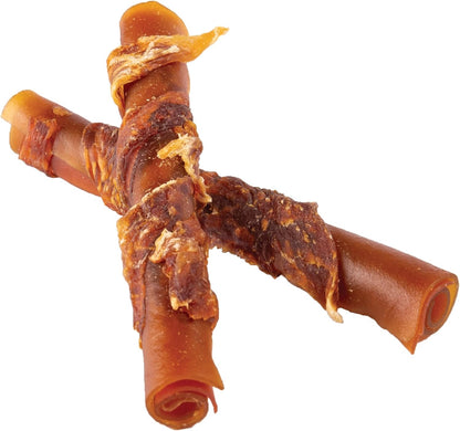 SmartBones rawhide-free chews with real chicken