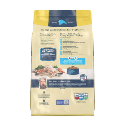 Blue Buffalo Life Protection Adult Dry Dog Food – Chicken & Brown Rice, 5 lb