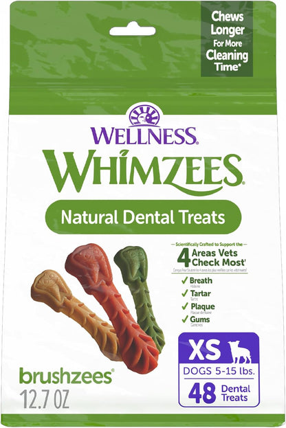 Whimzees natural dental treats for dogs